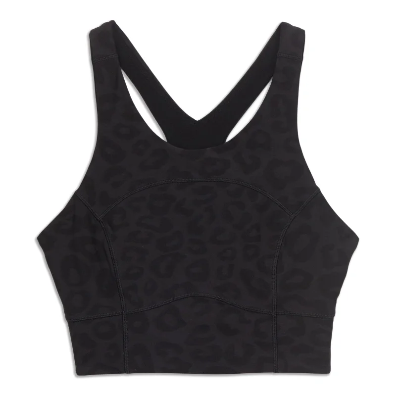 Yoga Bar for Protein and Carbs Combination -lululemon Lab Jacquard Train Bra - Resale
