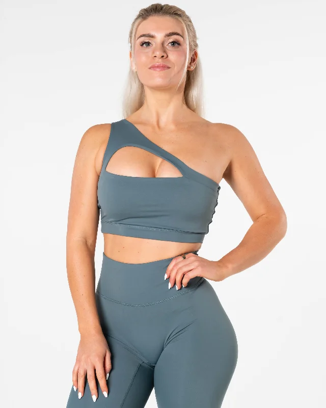 Yoga Bar with Raw Cacao -Lumi Top - Green