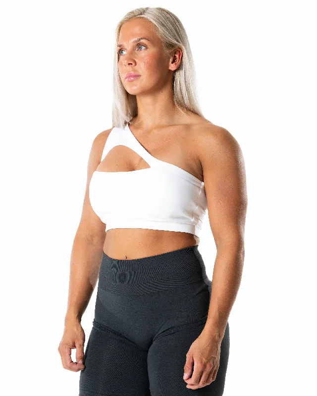 Yoga Bar with Almond Butter -Lumi Top - White