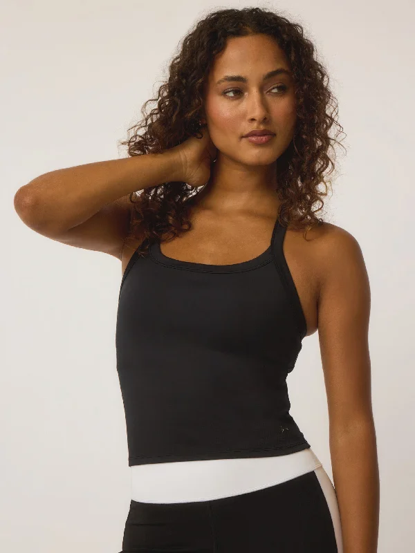 Yoga Bar for Performance Recovery -Luna Racer Back Tank