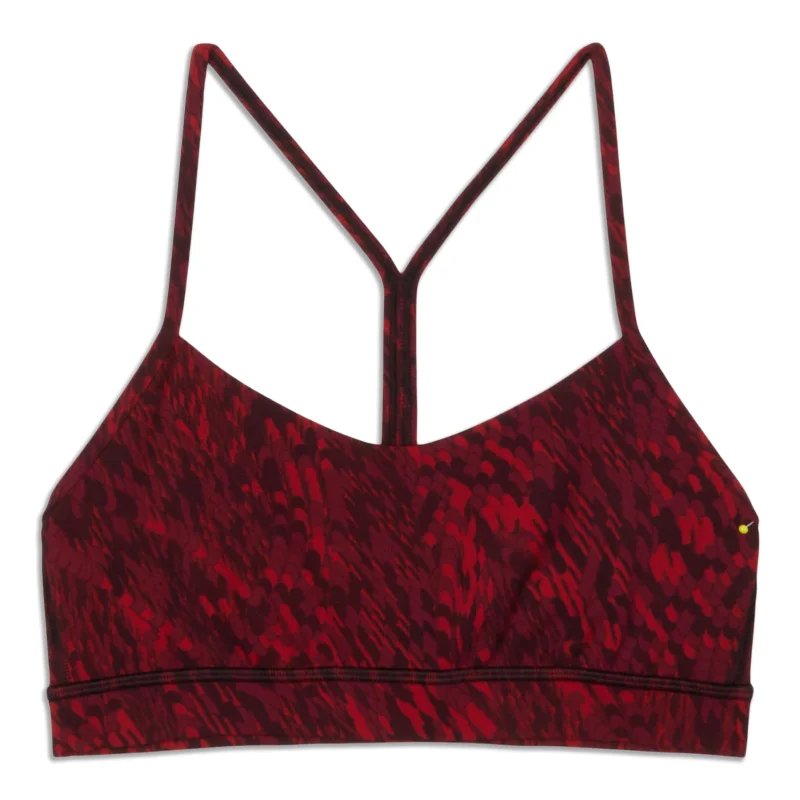 Yoga Bar with Coconut Flour -Lunar New Year Flow Y Bra - Resale