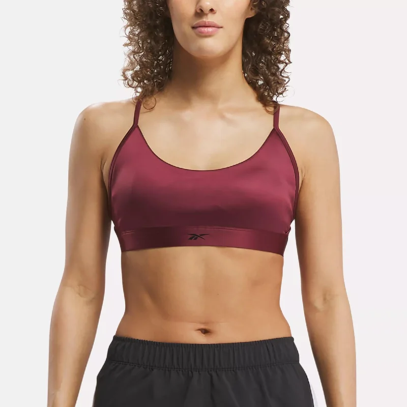 Yoga Bar with Ginger and Honey -Lux Shine Strappy Bra