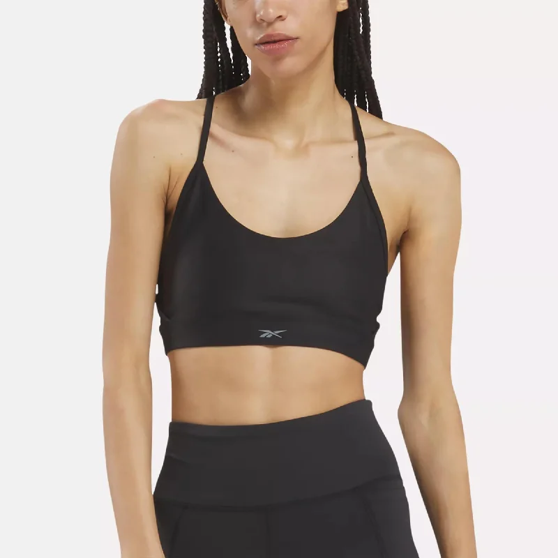 Yoga Bar for Better Performance -Lux Strappy Sports Bra
