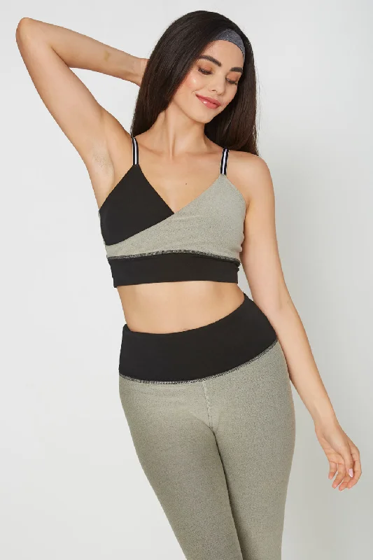 Yoga Bar with Real Peanut Butter -Lux Terry Bra