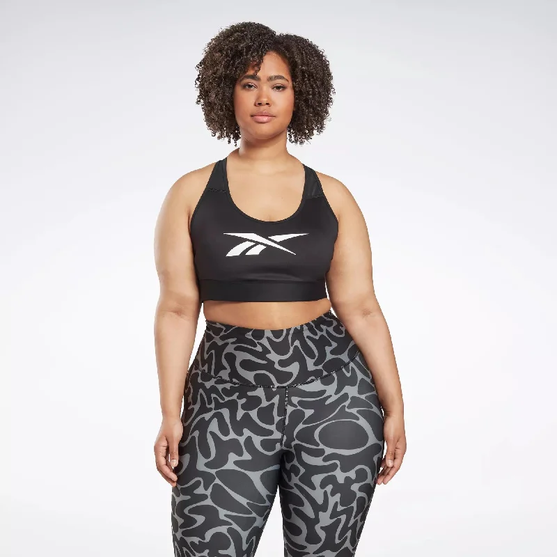 Yoga Bar for Increased Flexibility -Lux Vector Racer Sports Bra (Plus Size)
