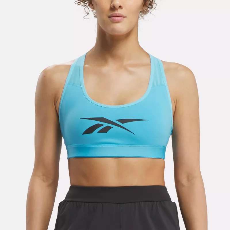 Yoga Bar with Pea Protein -Lux Vector Racer Sports Bra
