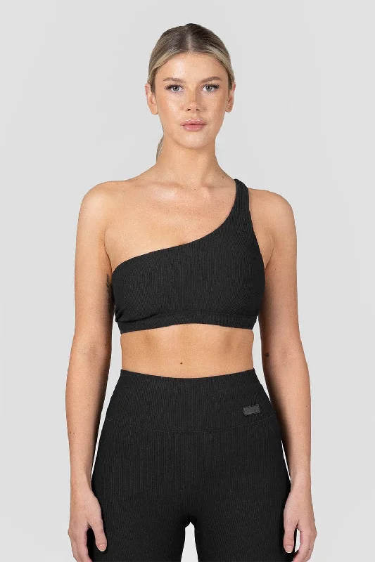 Yoga Bar with Acai -LUXRIB™ One Shoulder Bra