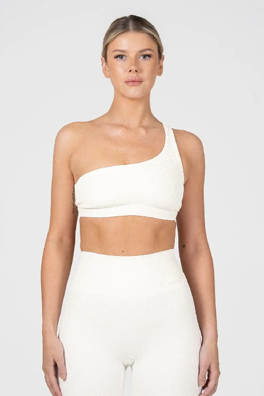 Yoga Bar for Total Body Wellness -LUXRIB™ One Shoulder Bra