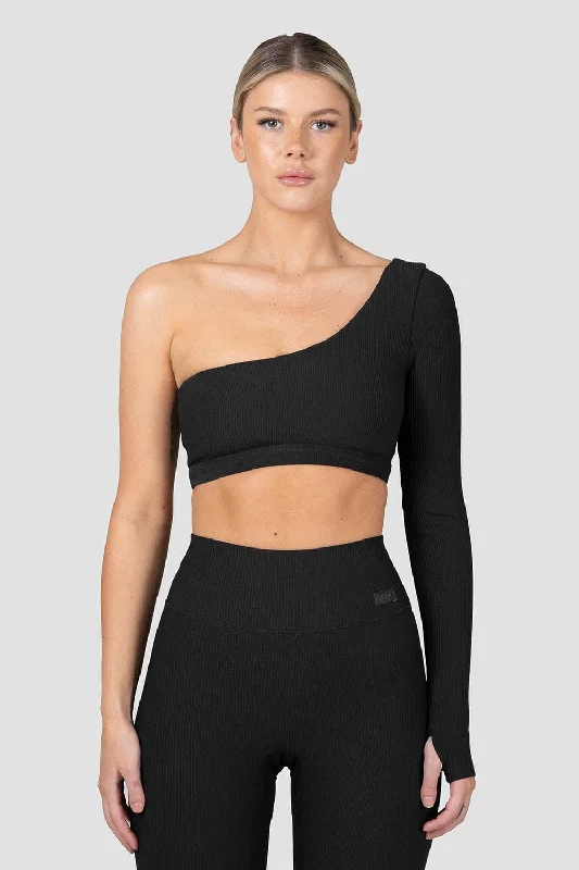 Yoga Bar with Protein and Fat -LUXRIB™ One Sleeve Bra