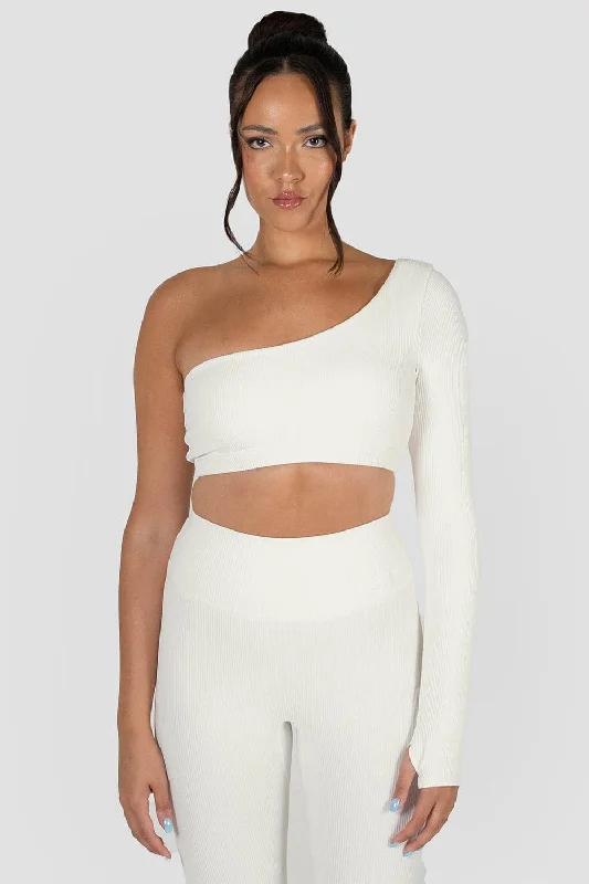 Yoga Bar with Organic Cocoa -LUXRIB™ One Sleeve Bra