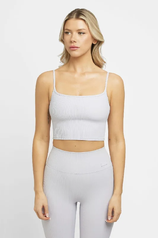 Yoga Bar with Rice Protein -LUXRIB™ Square Neck Midi