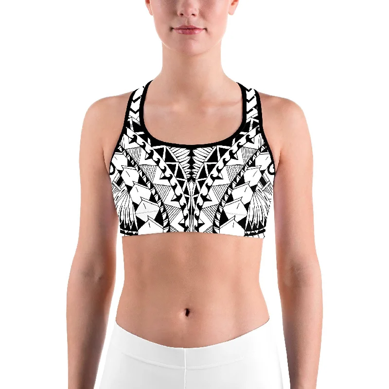 Yoga Bar for Muscle and Recovery -Maori Inspired Sports bra