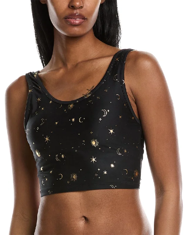 Yoga Bar with Minimal Ingredients -Marika Marley Longline Sports Bra