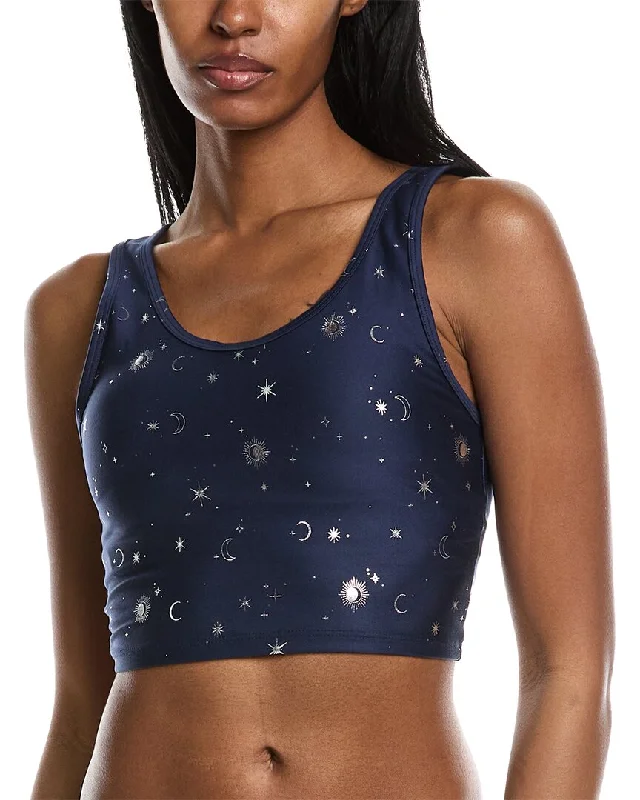 Yoga Bar for Healthy Lifestyle -Marika Marley Longline Sports Bra