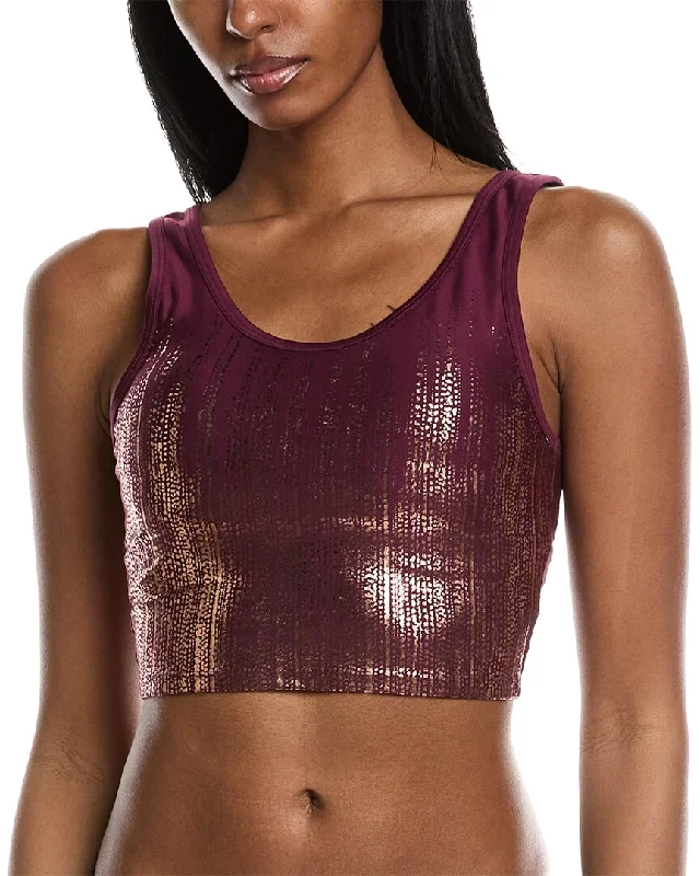 Yoga Bar for Quick Protein Boost -Marika Marley Longline Sports Bra