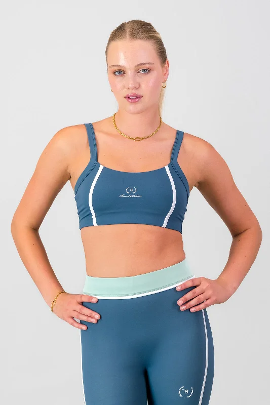 Yoga Bar with Pea Protein -Match Point Sports Bra