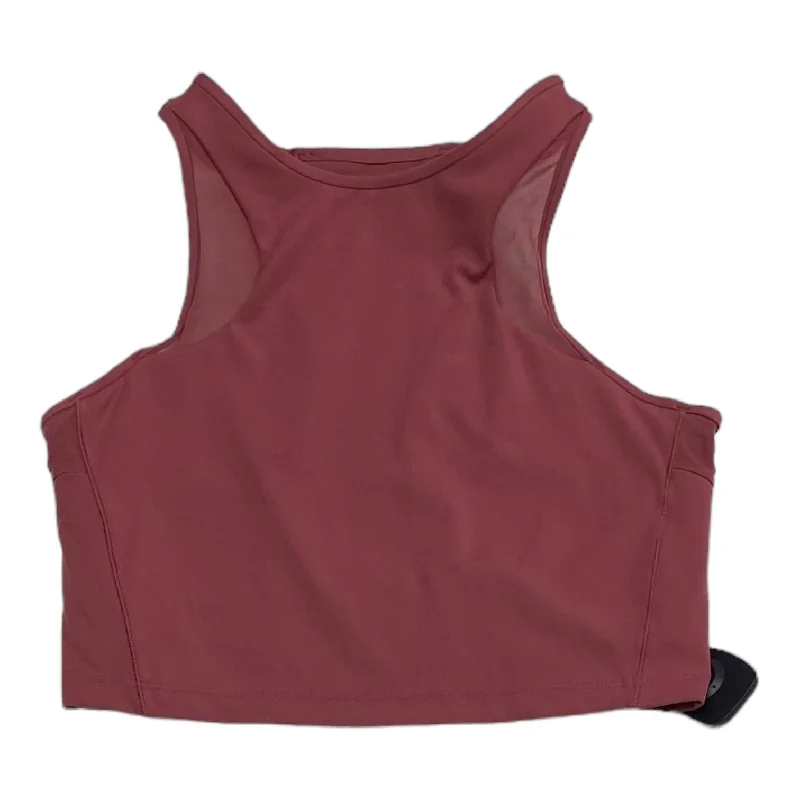 Yoga Bars with Energy-Boosting Ingredients -Mauve Athletic Bra Athleta, Size S