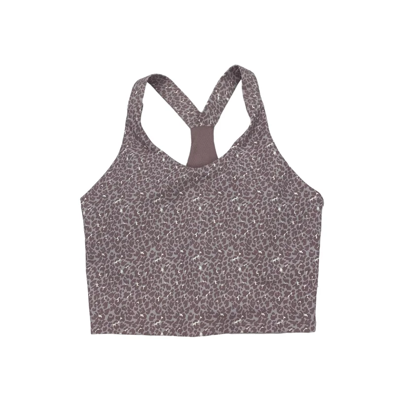Yoga Bars with Vitamin B12 -MAUVE ATHLETIC BRA by KYODAN Size:S