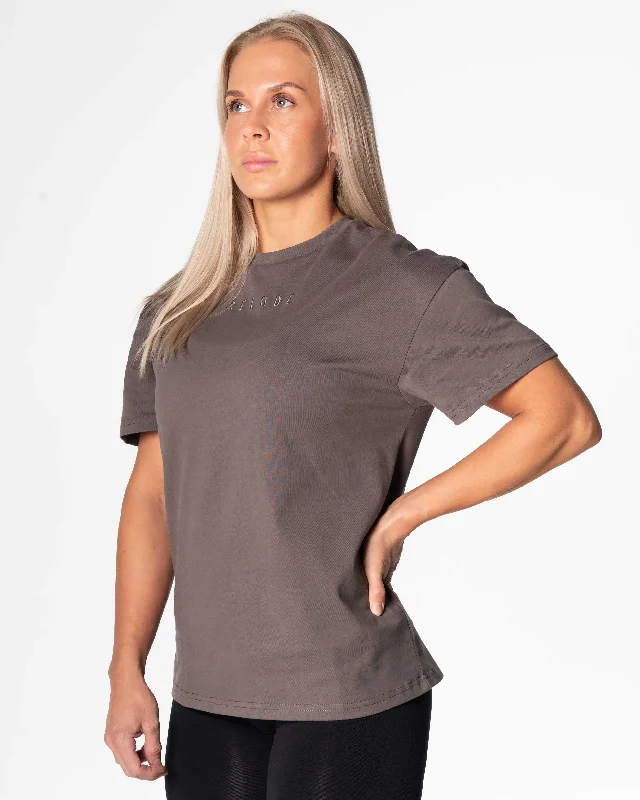 Yoga Bar with Protein-Rich Grains -Maverick Women's T-Shirt - Grey