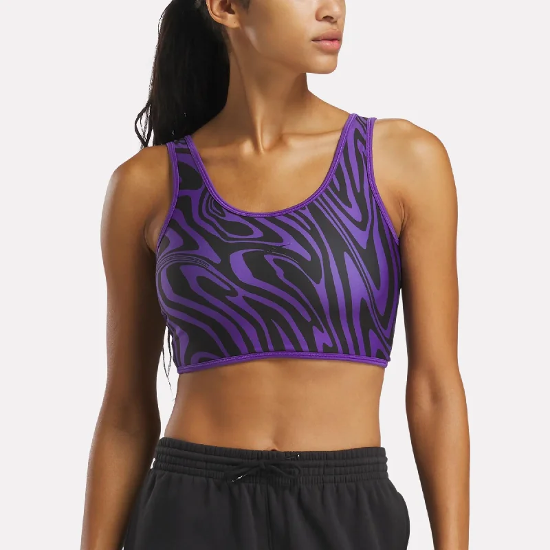 Yoga Bar with Spirulina and Chia Seeds -Modern Safari Multi-way Bralette