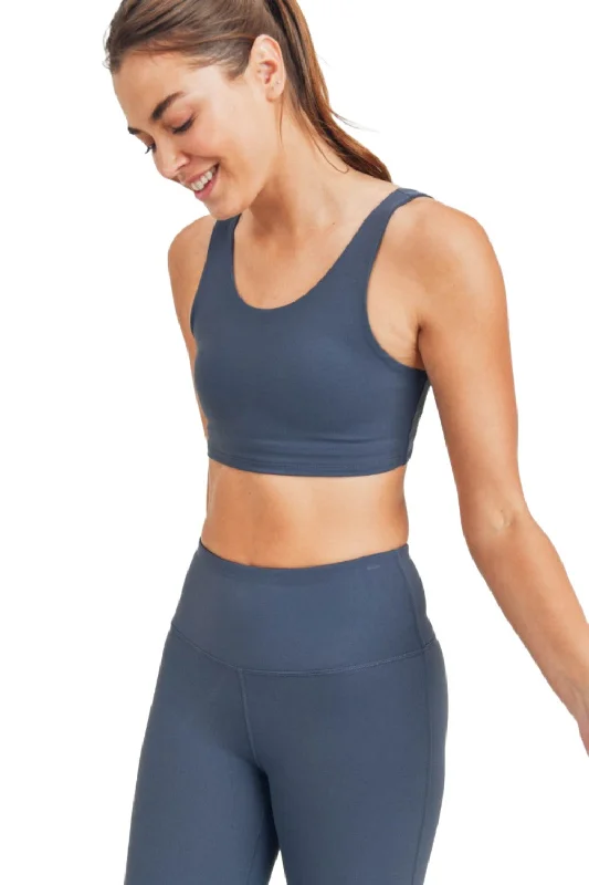 Organic Yoga Bar with Berries -Mono B High Impact Bra AT-A032