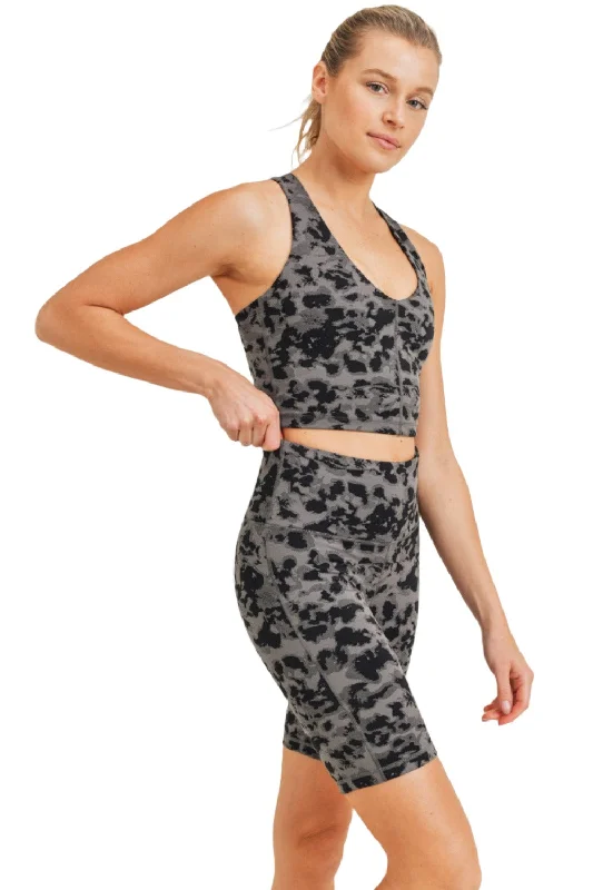 Yoga Bars with Chia for Healthy Omega-3 -Mono B Textured Spotted Jacquard Bra AT-A0748