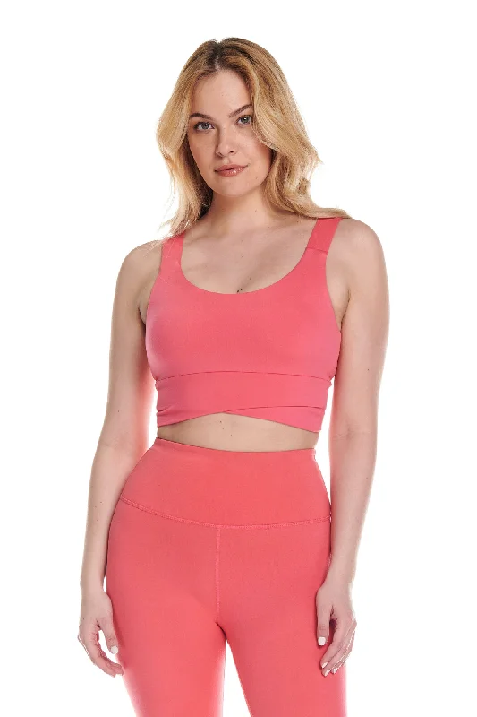 Yoga Bar for Daily Energy -Beyond Crossover Bra