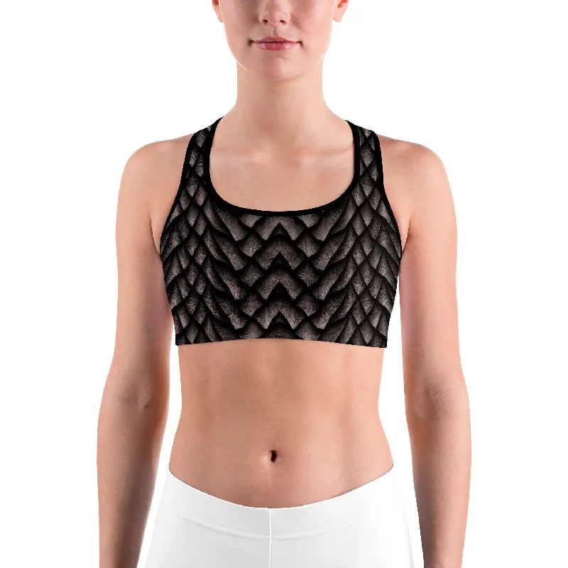 Yoga Bar for Pre-Yoga Snack -Mother of Dragons Sports bra