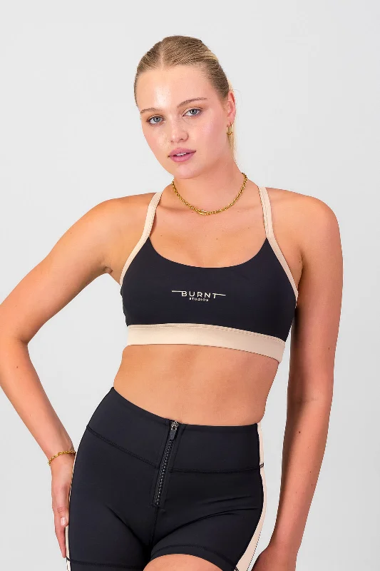 Yoga Bar with Superfood Ingredients -Motion Cali Sports Bra