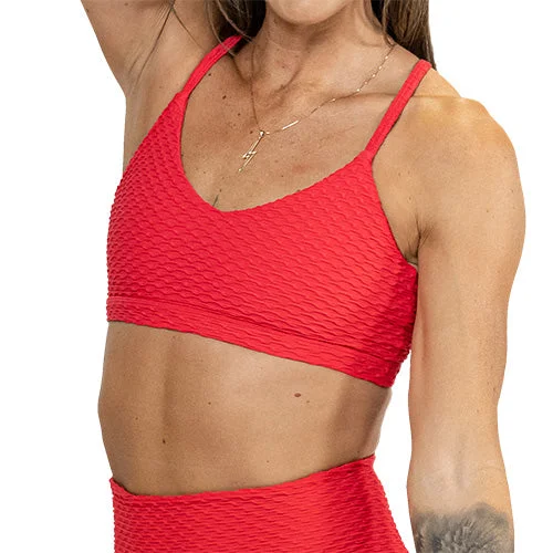 Yoga Bar for Healthy Skin and Hair -Move Free Bra | Athlete Armor | Watermelon