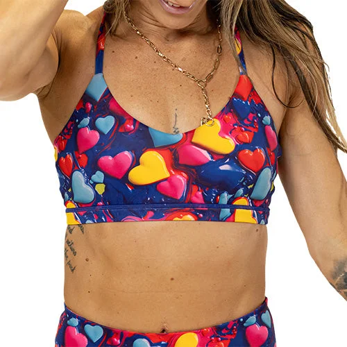 Yoga Bar for Clean Muscle Nutrition -Move Free Bra | Cupid's Canvas