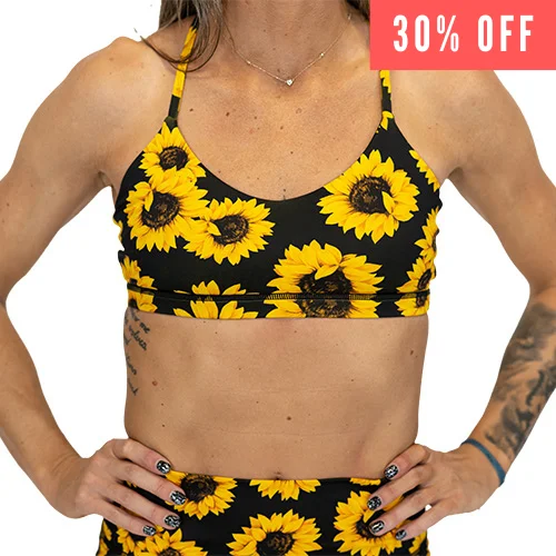 Yoga Bar for Gut Health -Move Free Bra | Sunflower
