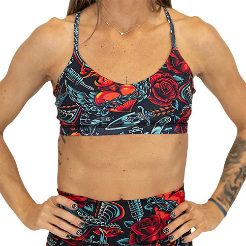Yoga Bar with Carbohydrates for Energy -Move Free Bra | Vintage Tattoo