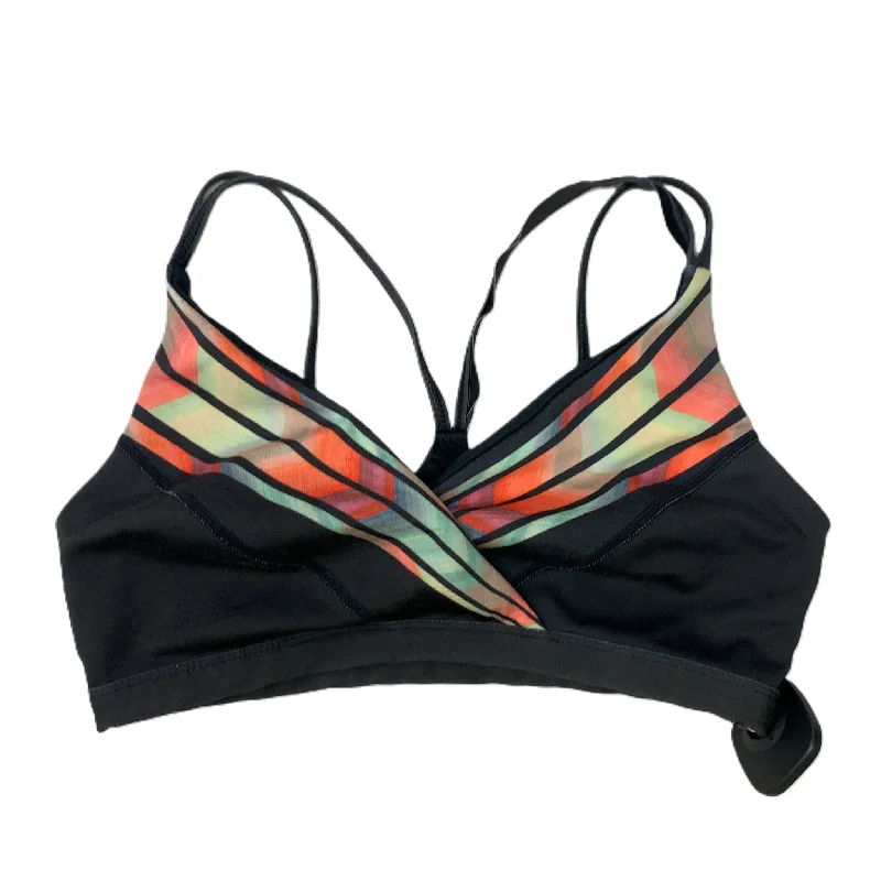 Yoga Bar with Hemp Protein -Multi-colored  Athletic Bra By Free People  Size: Xs