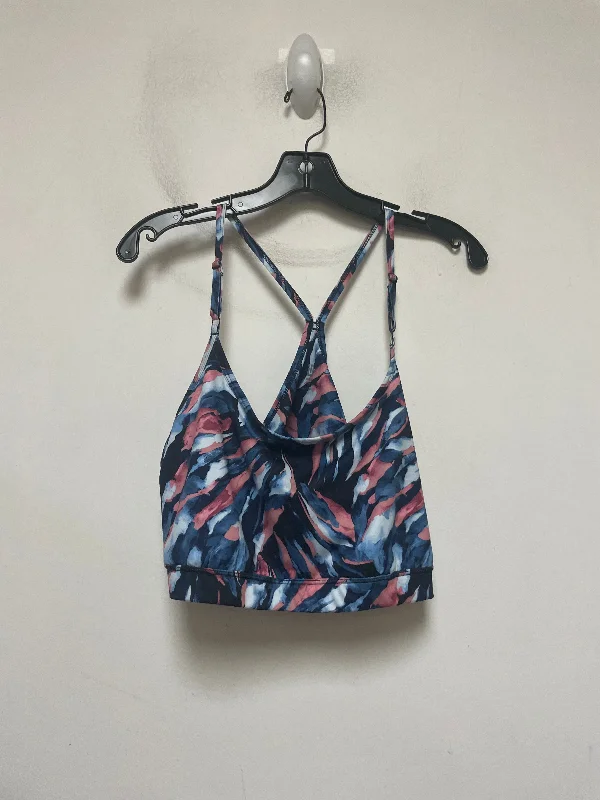 Healthy Yoga Bars for Energy -Multi-colored Athletic Bra Ideology, Size 2x
