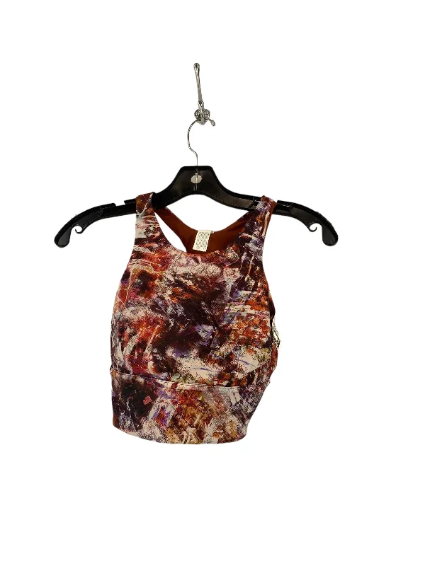 Yoga Bar with Flaxseed -Multi-colored Athletic Bra Lululemon, Size 4