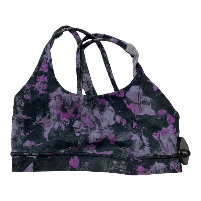 Yoga Bars for Quick Fueling -Multi-colored Athletic Bra Lululemon, Size 6