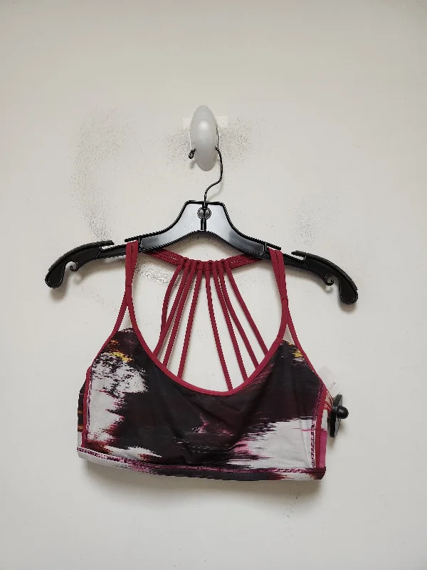 Yoga Bar for Core Health -Multi-colored Athletic Bra Lululemon, Size 8