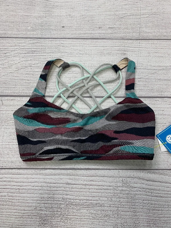 Yoga Bar for Active Women -Multi-colored Athletic Bra Lululemon, Size S