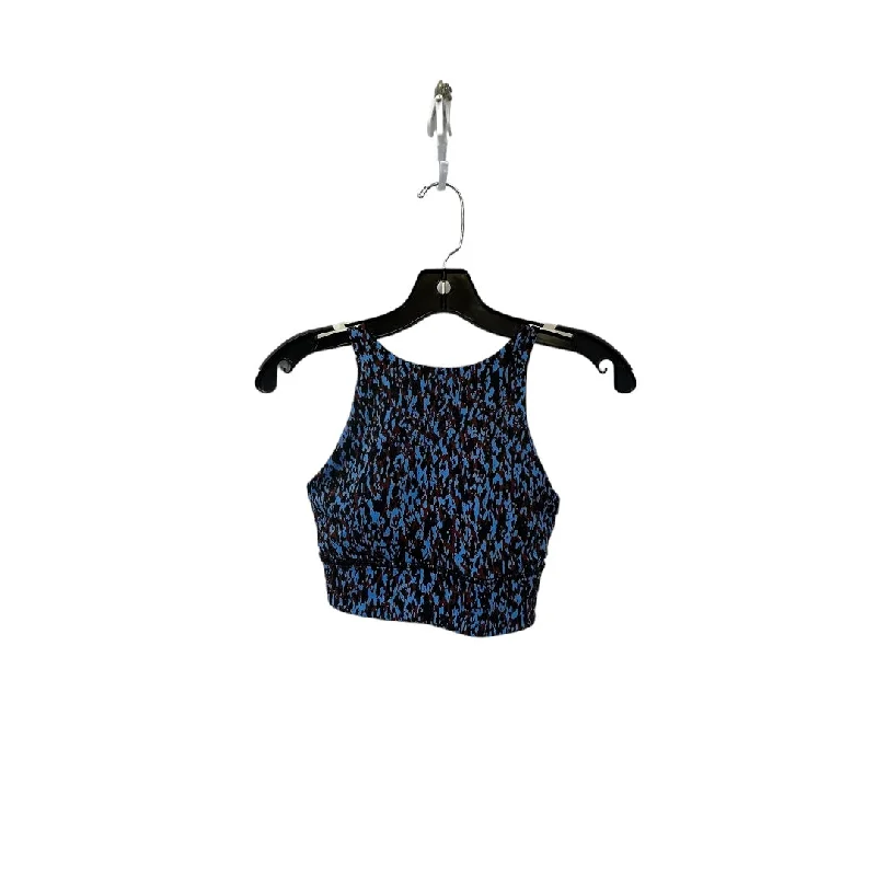 Yoga Bar for Intense Workouts -Multi-colored Athletic Bra Lululemon, Size Xs