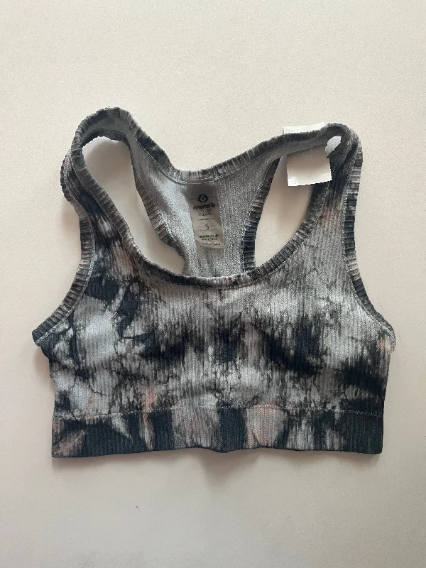 Yoga Bar with Salt for Electrolytes -Multi-colored Athletic Bra Mono B, Size S