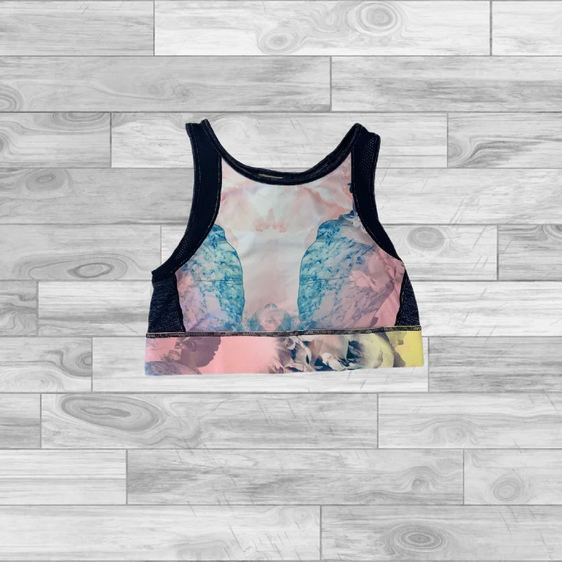 Yoga Bar with Superfood Greens -Multi-colored Athletic Bra Nanette Lepore, Size Xl