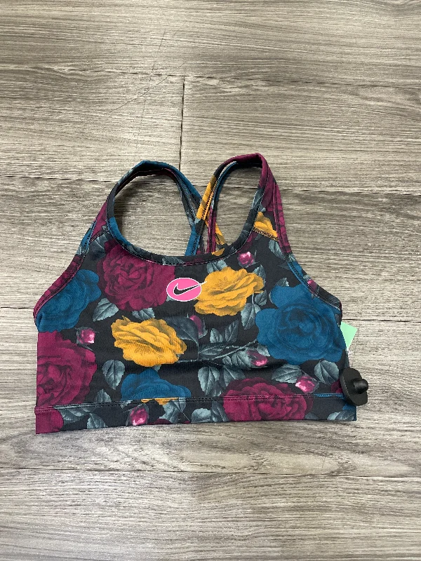 High-Protein Vegan Yoga Bars -Multi-colored Athletic Bra Nike, Size L