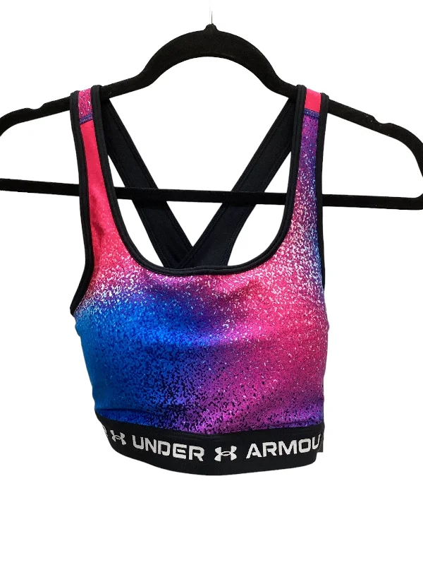 Yoga Bar with Caffeine for Energy -Multi-colored Athletic Bra Under Armour, Size L