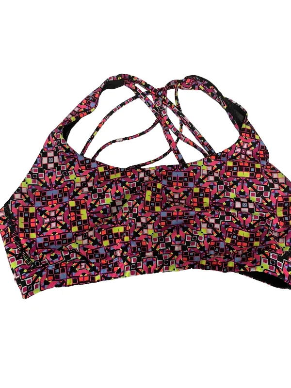 Yoga Bar with Apple Cider Vinegar -Multi-colored Athletic Bra Victorias Secret, Size S