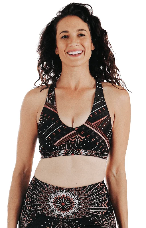 Yoga Bar for Healthy Lifestyle -Yoga Democracy Mystique Bra in Humble Warrior
