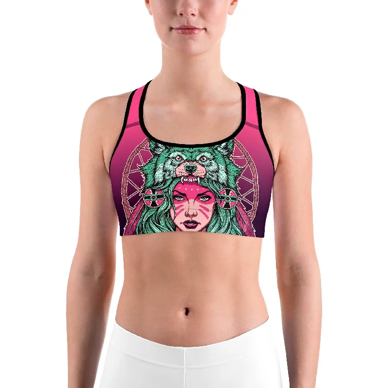 Organic Protein Bar for Detoxing -Native American Warrior Sports bra