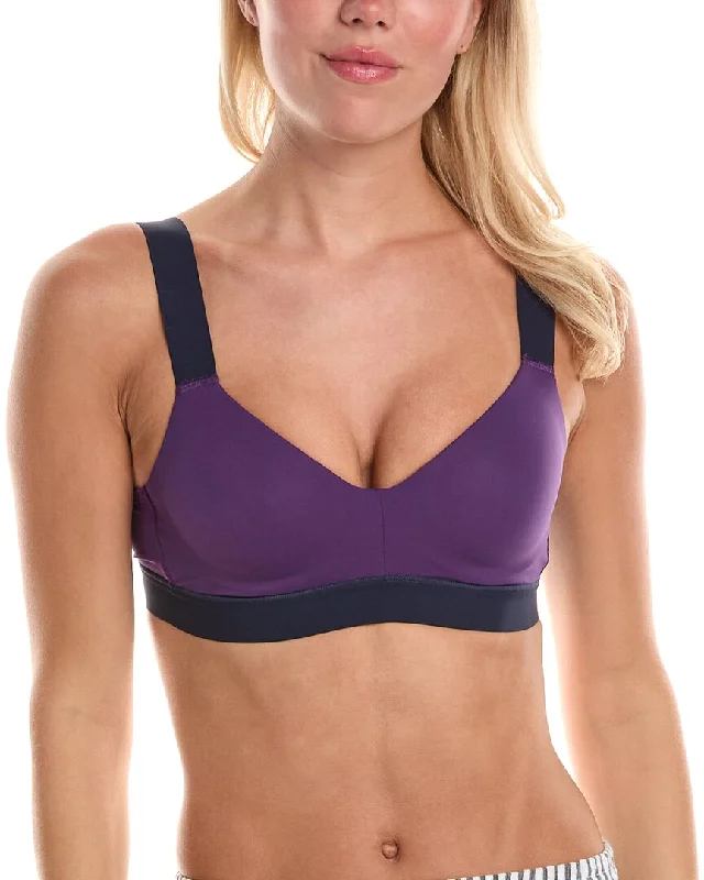 Yoga Bar with Matcha and Protein -Natori Dynamic Convertible Contour Sport Bra