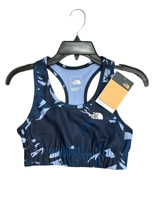 Healthy Protein Bars for Yoga -Navy Athletic Bra The North Face, Size S