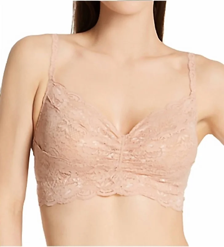 Yoga Bar with Cranberries -Never Say Never Sweetie Bra In Nude